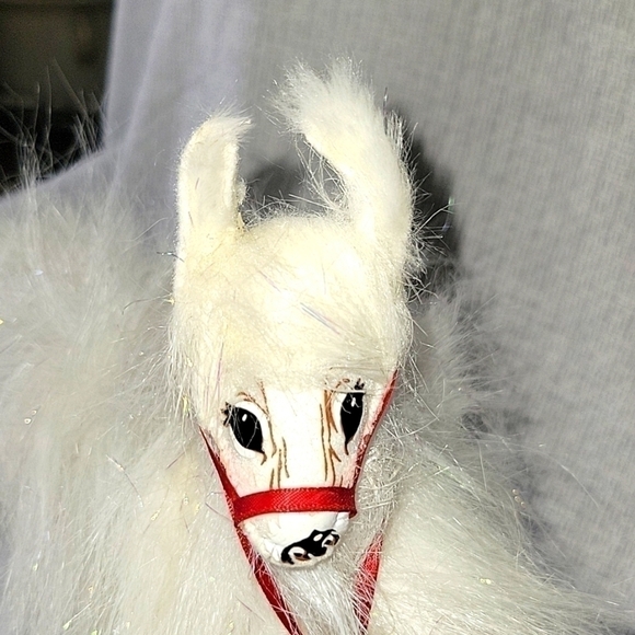 2008 Annalee 10" Christmas Nativity White Llama Mint Condition - Picture 4 of 5